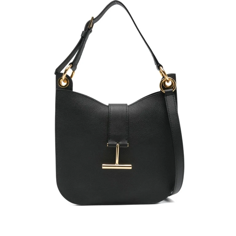 Tom Ford Sac Bandoulière - Noir