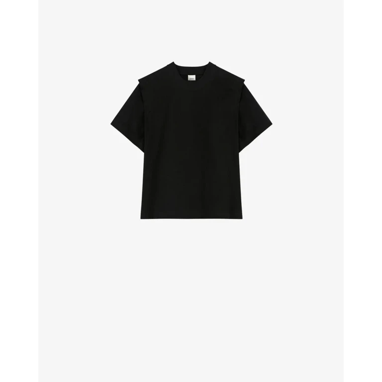 T-shirt Zelitos - Femme - Noir - Taille M - Isabel Marant