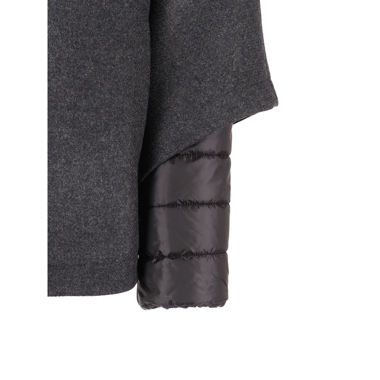 Fay Manteau Rembourré - Gris