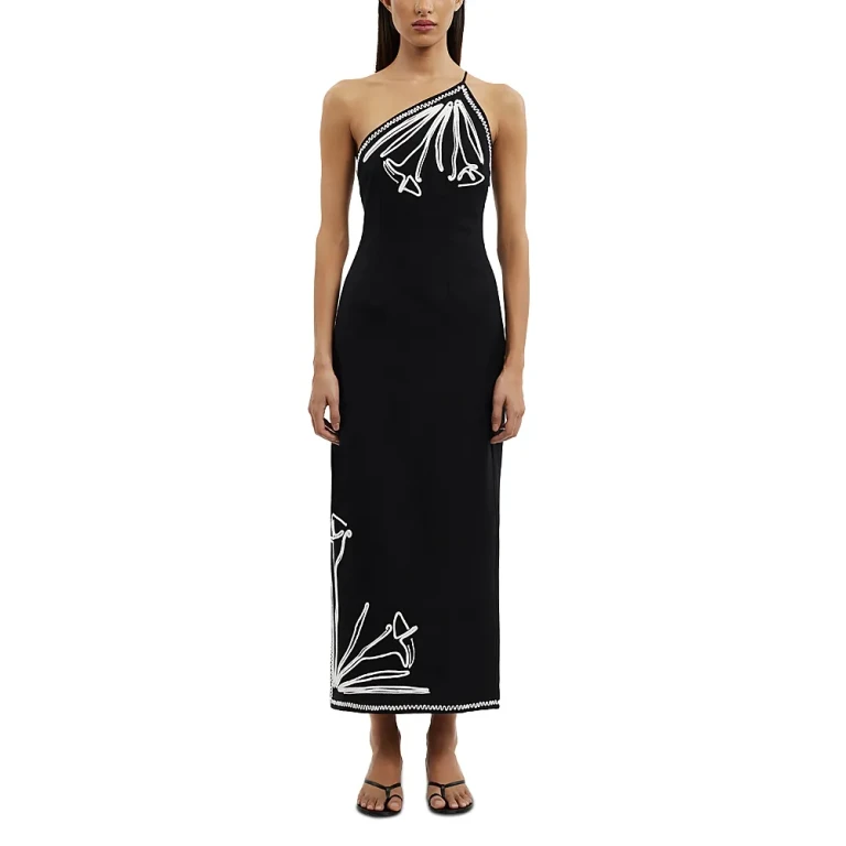 Significant Other Orlah Midi Dress