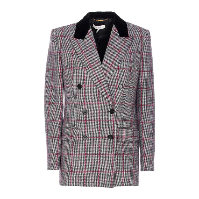 Chloe' Veste Casual - Gris