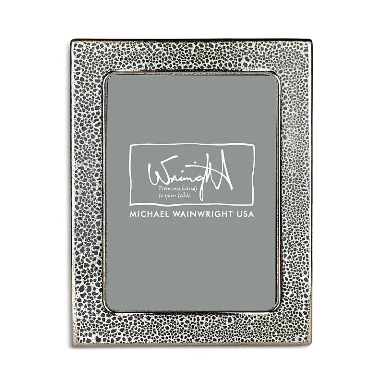 Michael Wainwright Panthera Platinum 5 x 7 Picture Frame