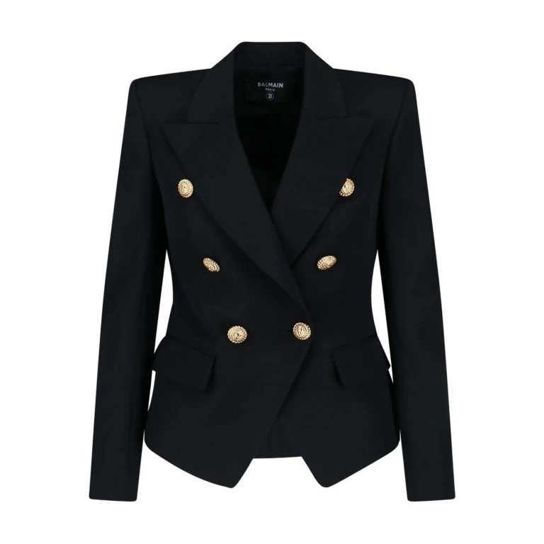 Balmain 西装外套 - Noir
