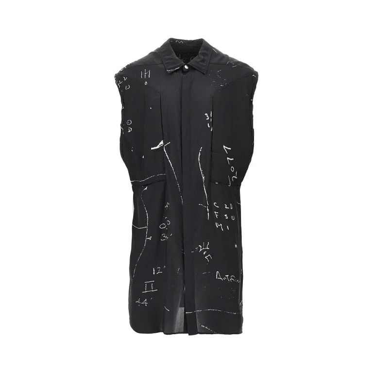 Chemise sans manches oversize Rick Owens