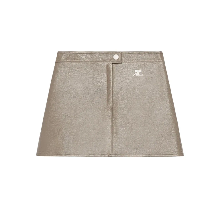 Skirt Woman color Grey (223CJU001VY00141099)