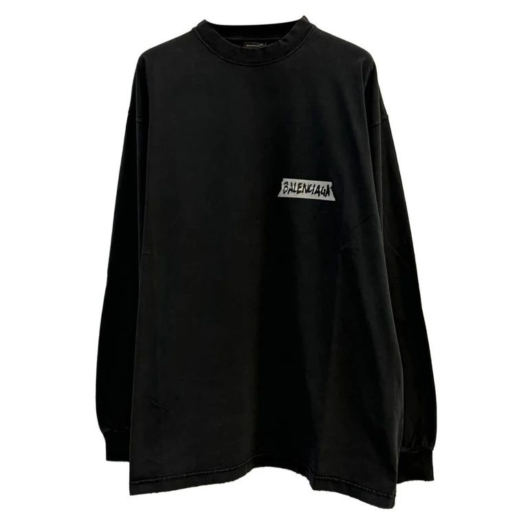 Balenciaga bb Incon Stencil T-shirt