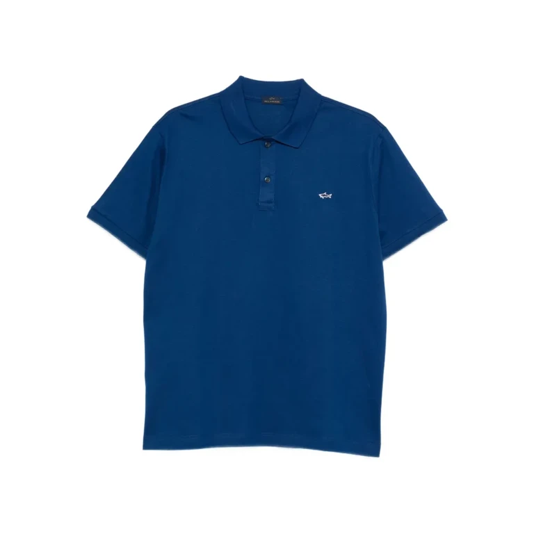 Paul & Shark Embroidered Polo Shirt