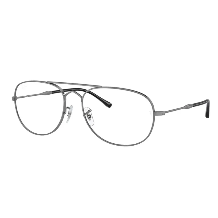 Ray Ban BAIN BRIDGE Demo Pilot Unisex Eyeglasses RX3735V 2502 55
