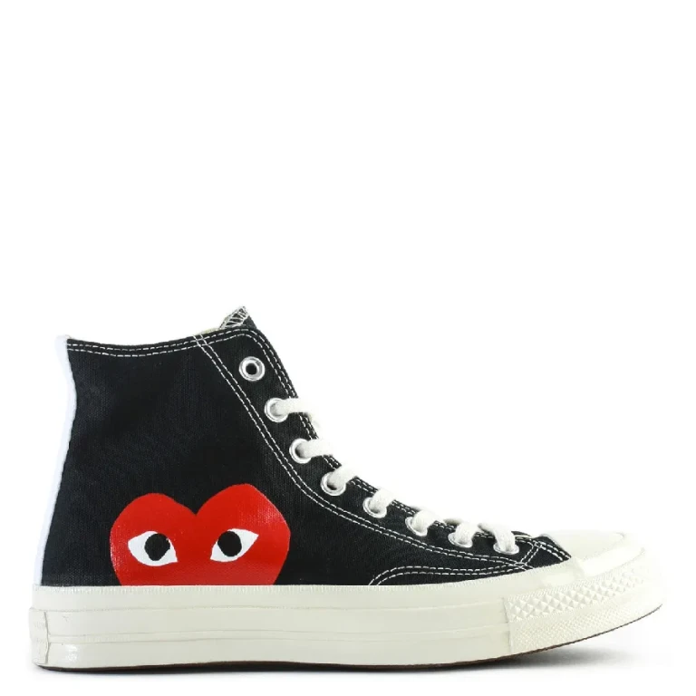 Comme Des Garcons X Converse High-Top Sneakers