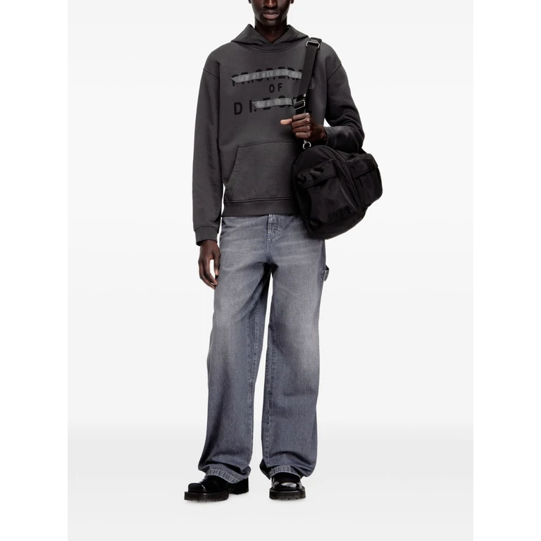 Diesel Sweaters Co+rib Coea - Men