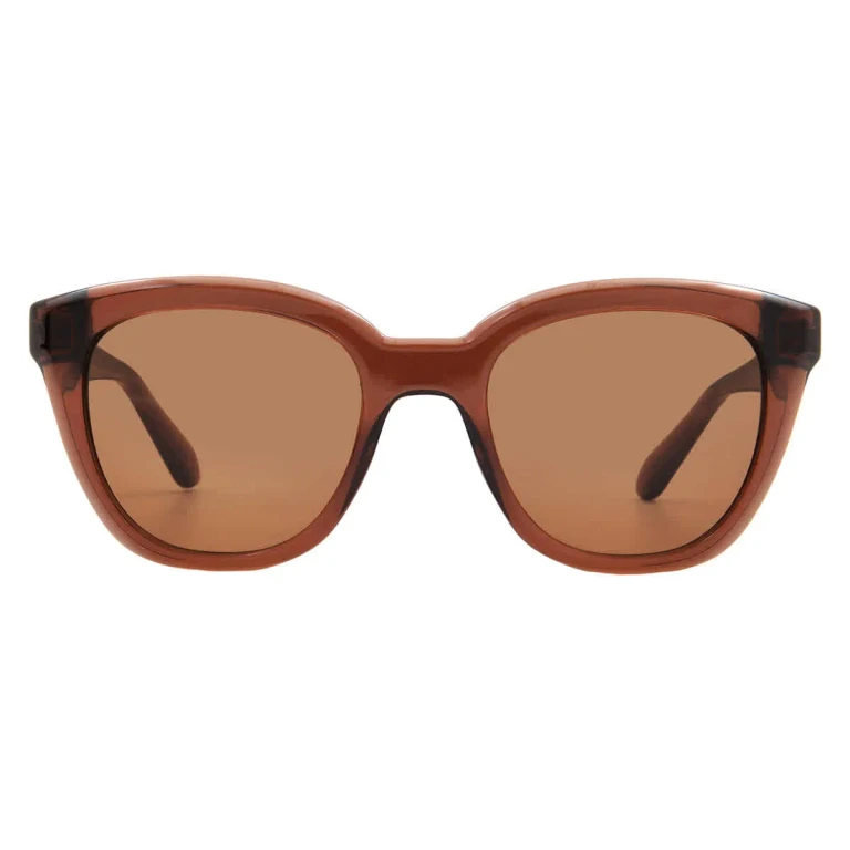 Salvatore Ferragamo Brown Cat Eye Ladies Sunglasses SF2000S 232 52