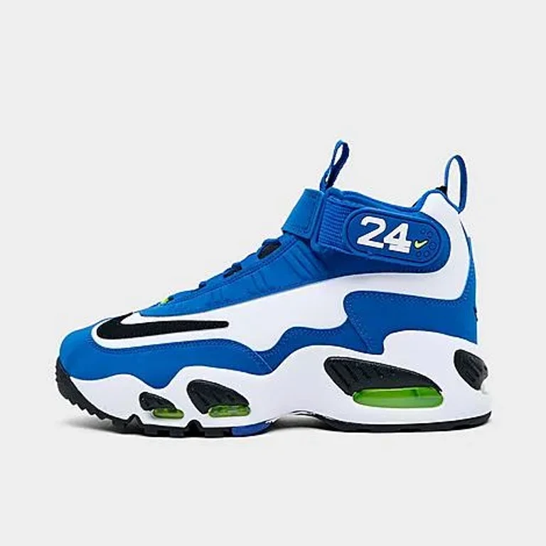 Nike 키즈 Air Griffey Max 1 트레이닝화 Varsity Royal/Black/Volt