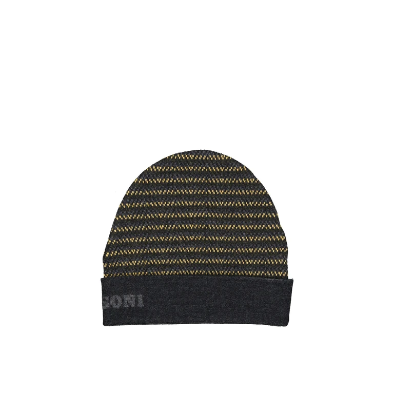 Missoni Wool Hat Gray - Men