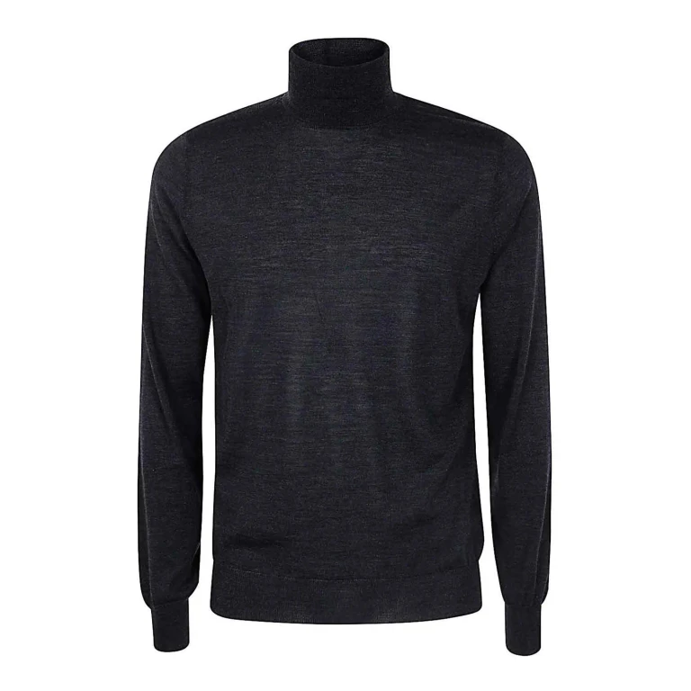 Filippo De Laurentiis Pull Col Roulé - Gris