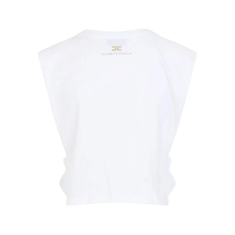 Elisabetta Franchi T-shirt With Knot