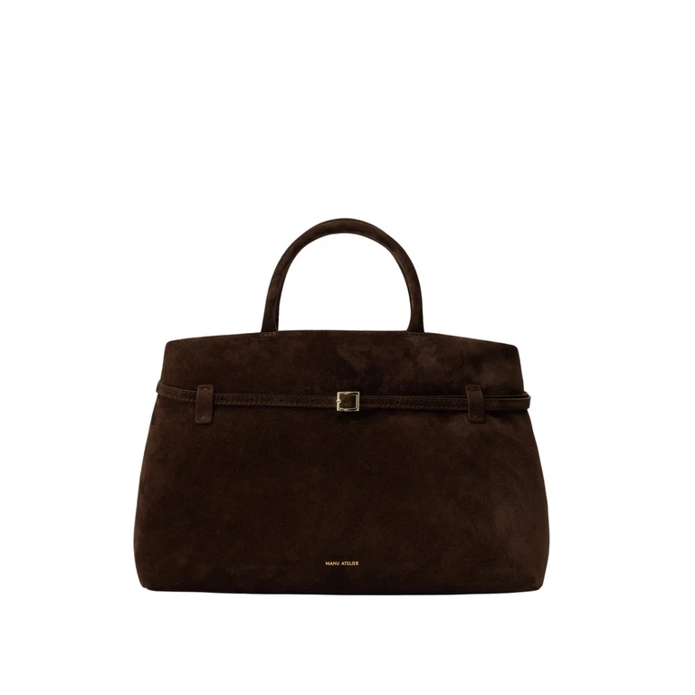 Le Cambon Suede Handbag