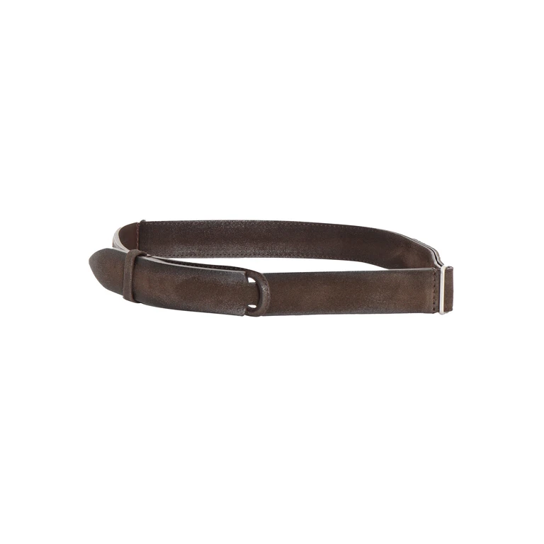Claudio Orciani Belt Brown Calf Leather - Men