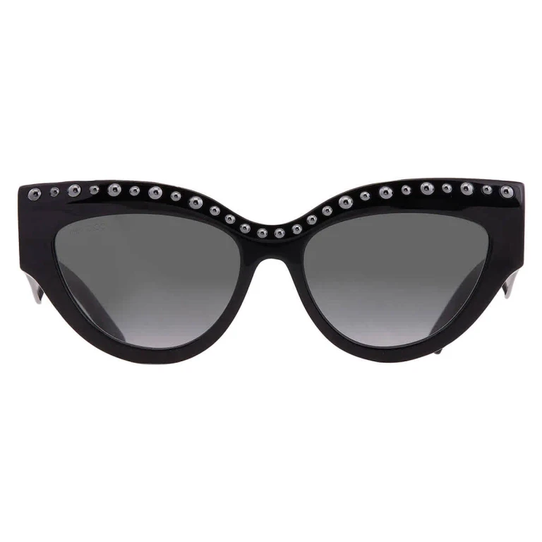 Jimmy Choo Grey Gradient Cat Eye Ladies Sunglasses SONJA/G/S 0807/9O 55