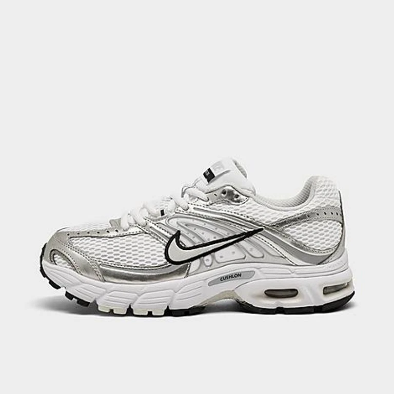 Nike Women's Air Max Moto 2K Casual Shoes in White/Photon Dust/Metallic Size: 5.5