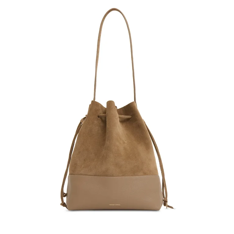 Mansur Gavriel Cabas Bucket Bag Anise One Size