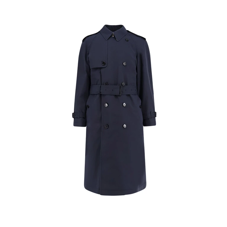 Burberry Trench-Coat - Bleu
