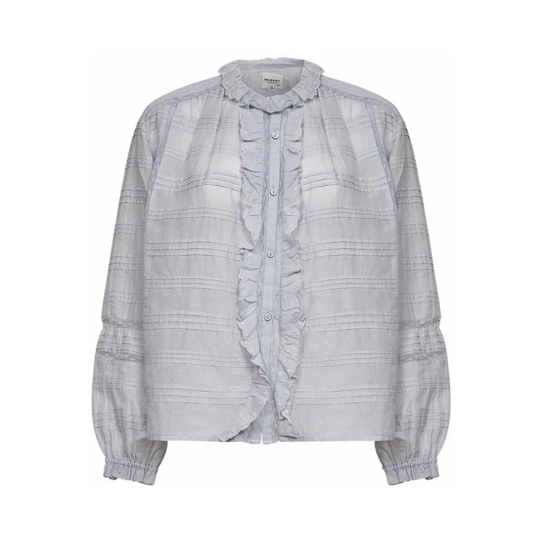 Isabel Marant Etoile Chemise - Bleu Clair