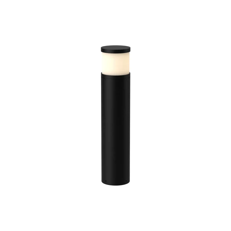 Black LED Exterior Bollard from the Chadworth Collection