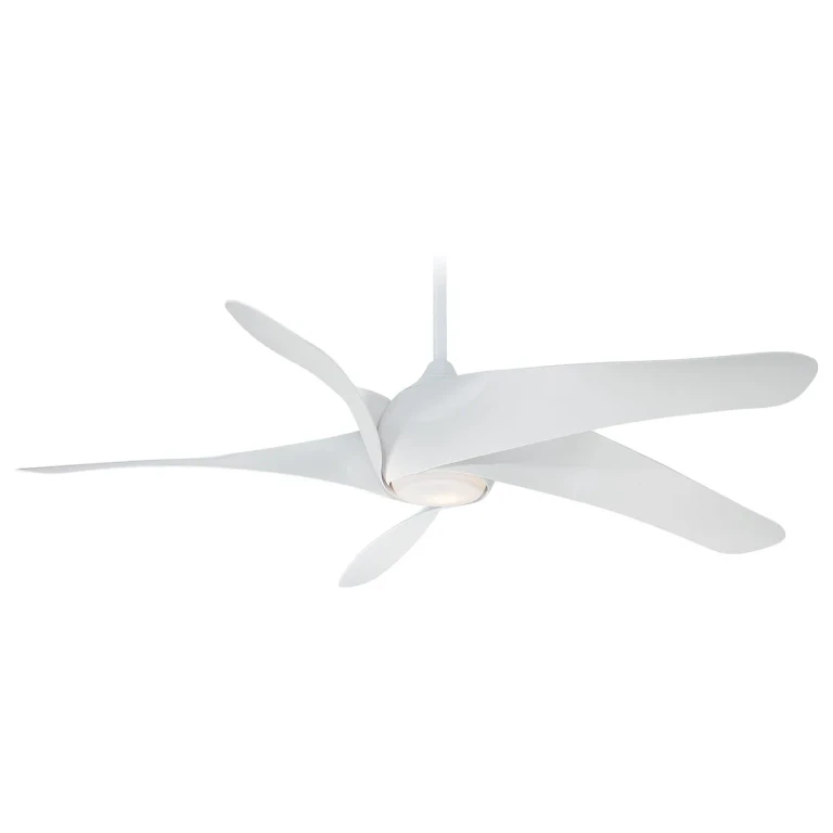 White 62"Ceiling Fan from the Artemis Xl5 Led Collection
