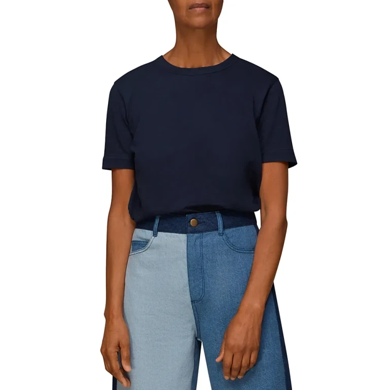 Whistles Emily Ultimate Cotton Tee