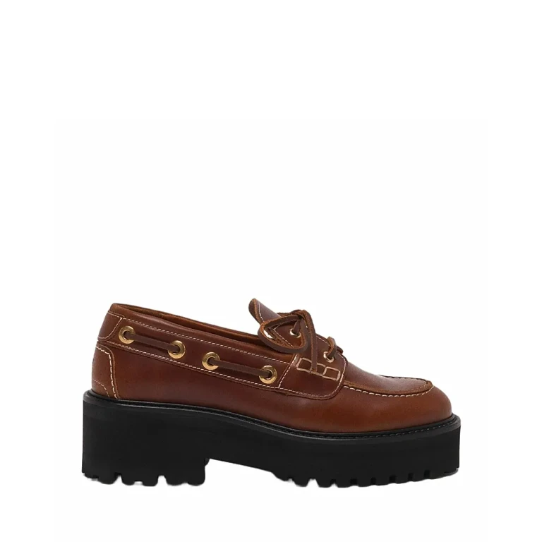 Maje Women's Chunky Boat Shoes