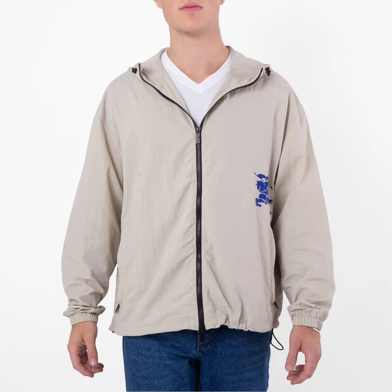 Burberry EKD Printed Hooded Jacket