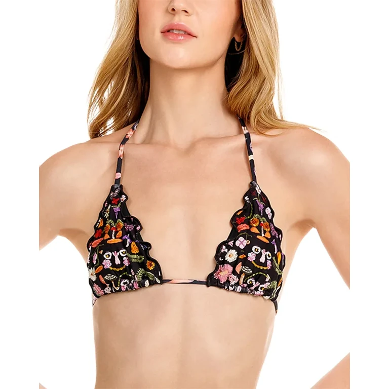 Agua Bendita Lolita Ambar Handmade Bikini Top