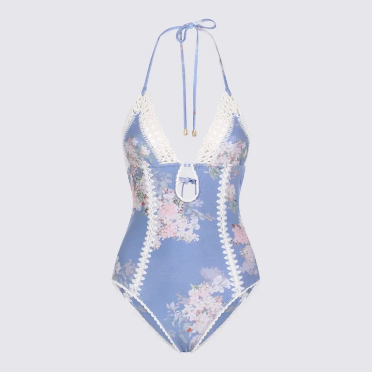 Zimmermann Blue Beachwear