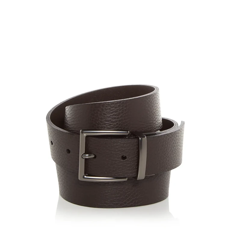 Vince Men's Reversible Leather Belt