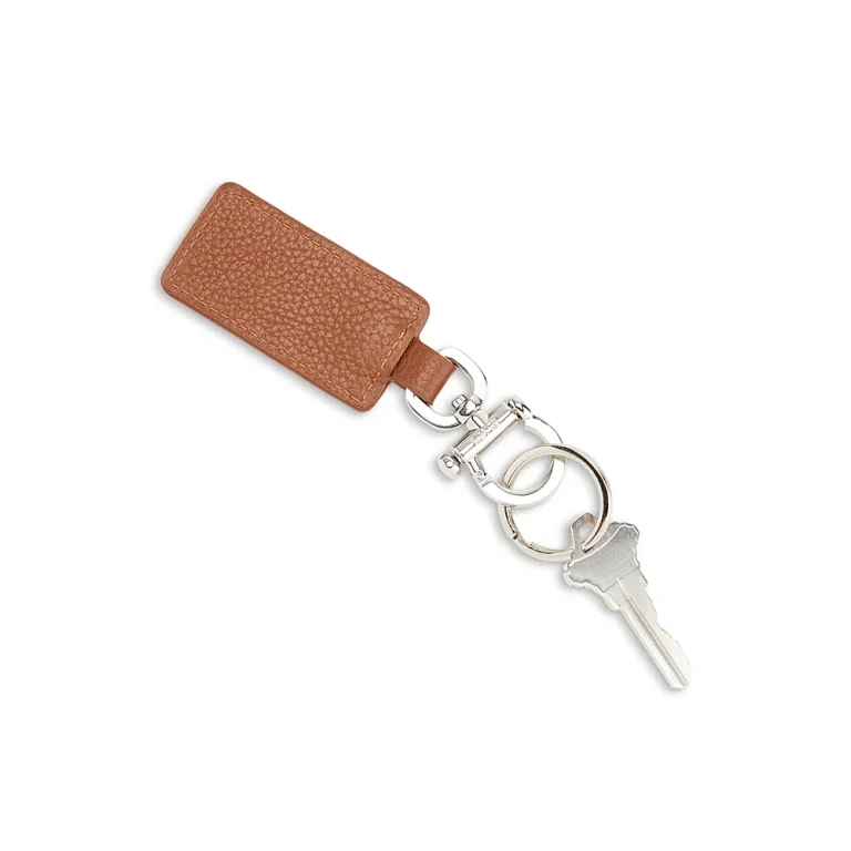 Royce New York Leather Luxe Key Chain