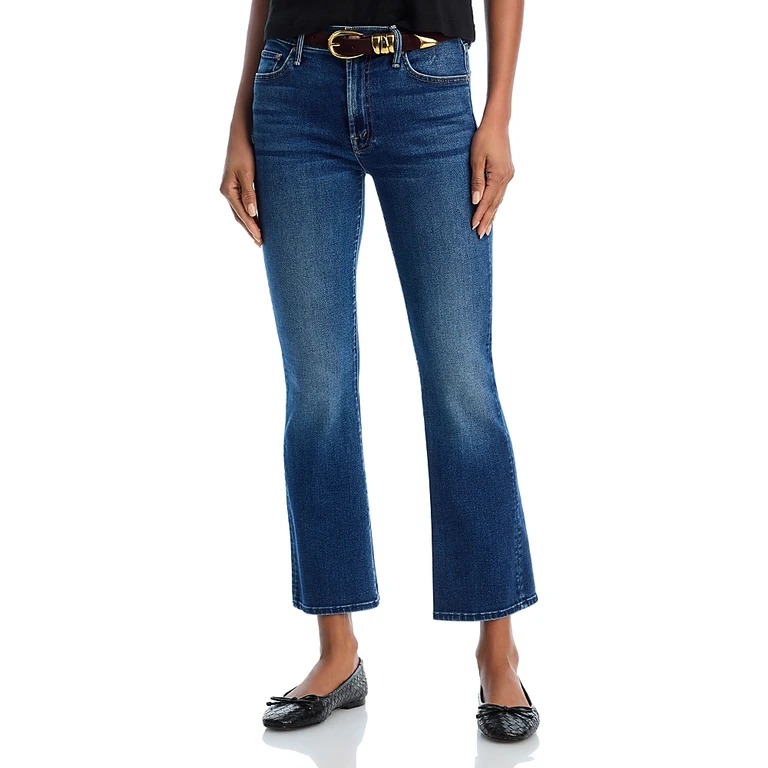 Mother The Outsider Ankle Jeans in Scorchin Hot