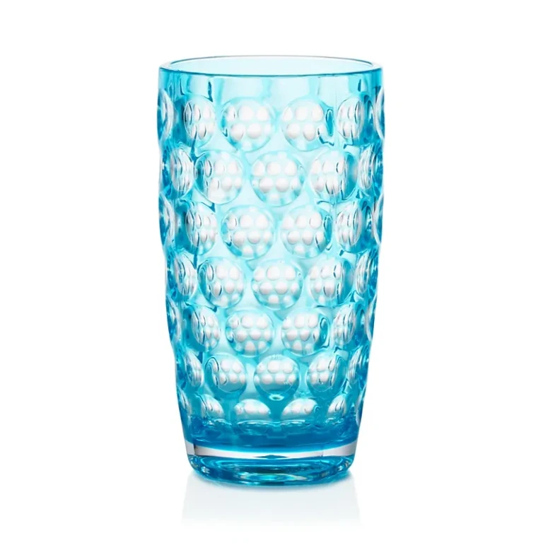 Mario Luca Giusti Acrylic Lente Highball Glass