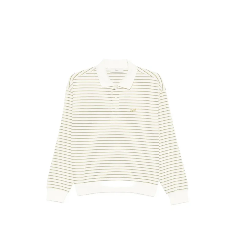 Dunst Striped Short-sleeve Polo Shirt