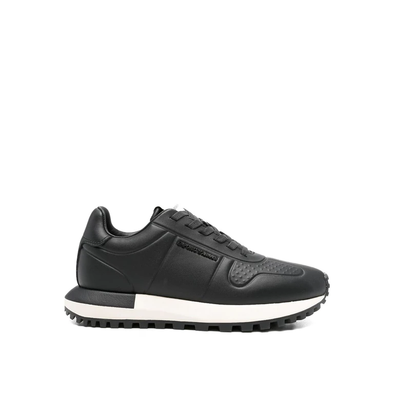 Emporio Armani Baskets - Noir