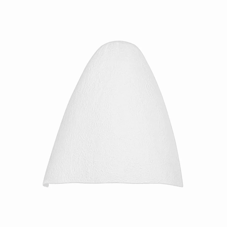 Gesso White One Light Wall Sconce from the Manteca Collection