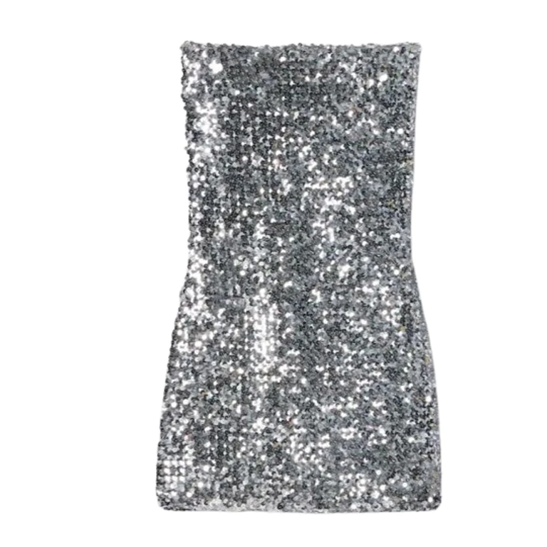 Gucci Dresses Silver - Women