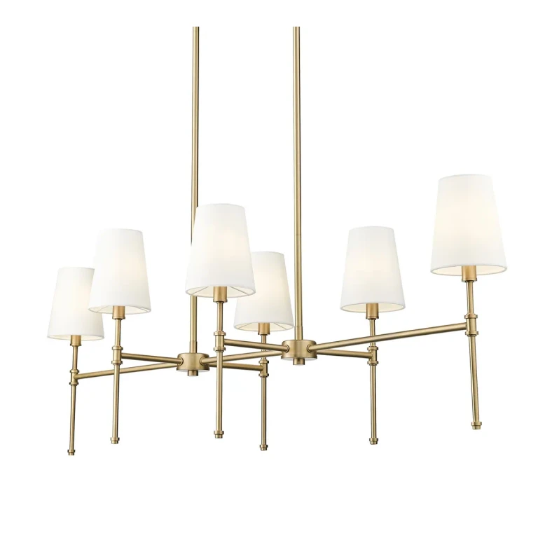Vintage Brass Chandelier from the Adorra Collection