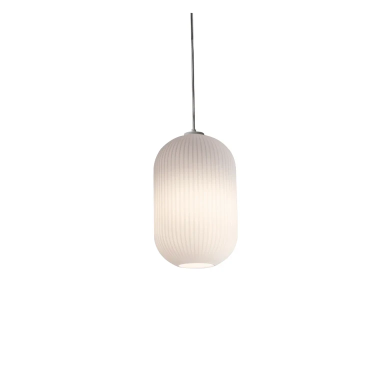 Callie 1-Light Pendant in White