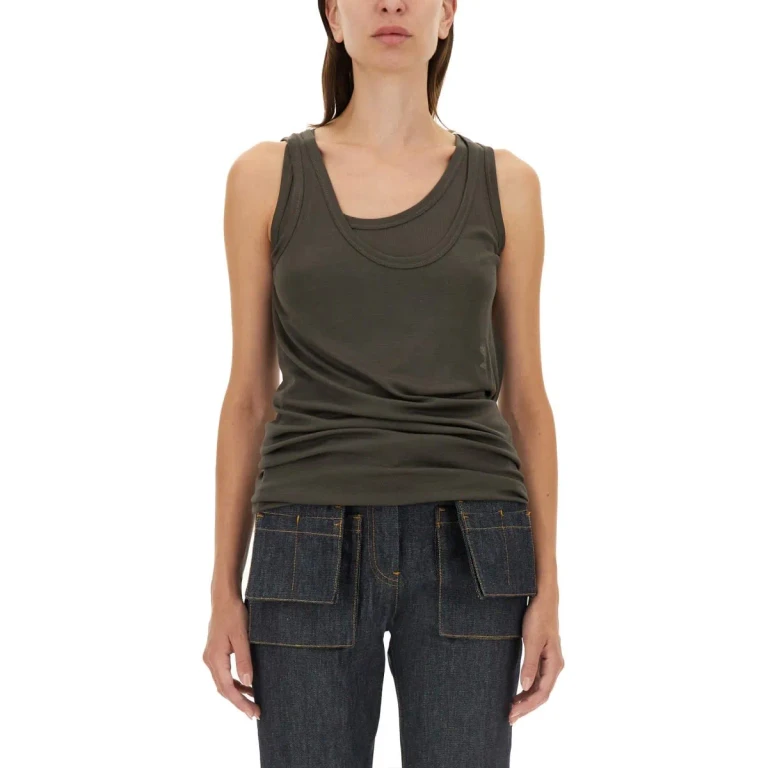 Helmut Lang Convertible Camisole Dress
