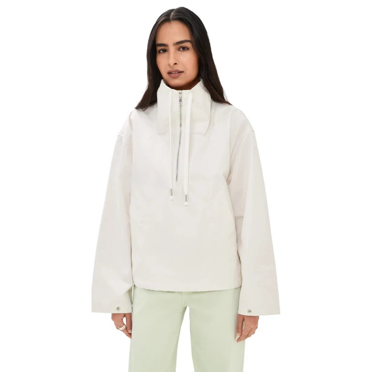 Casaco AGOLDE Lydia Chalk White L