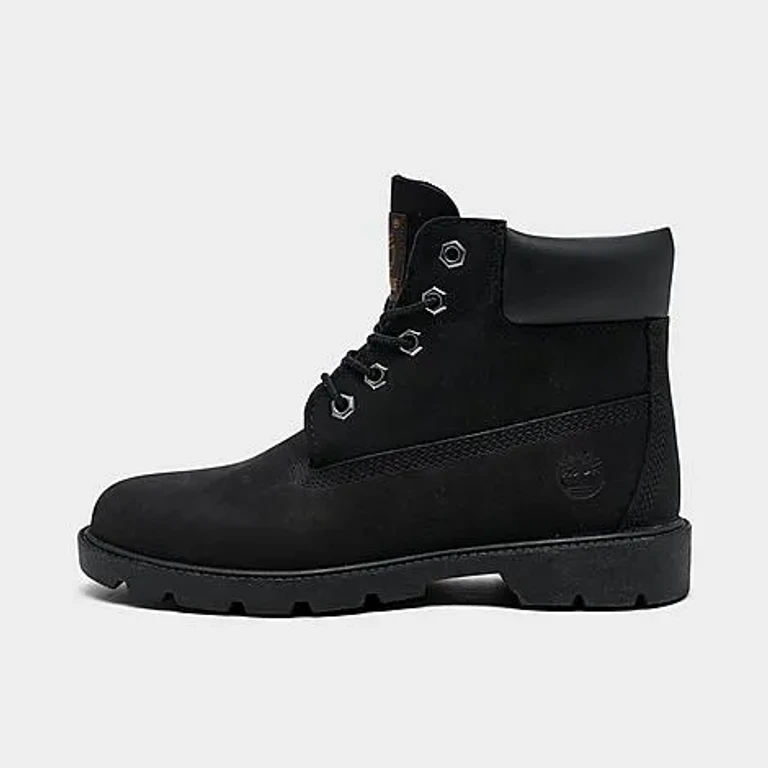 Little Kids 6 Inch Premium Waterproof Boots in Black Size: 1.0