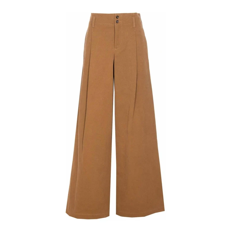 Chloe' Pantalons Décontractés - Marron