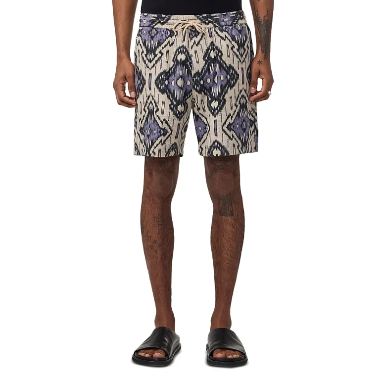 NN07 Relaxed Fit Gregor Patterned 6.3 Shorts