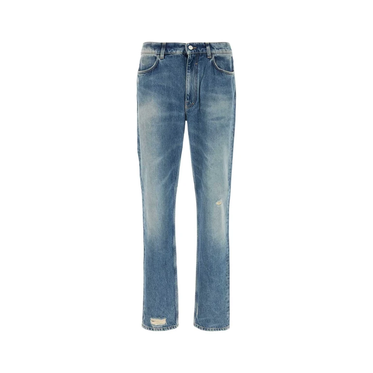 Givenchy Denim Jeans Oceanblue Exterior: Cotton - Men