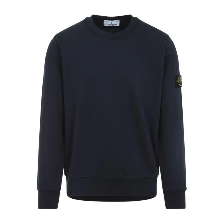 Stone Island Sweat-Shirts - Bleu Foncé